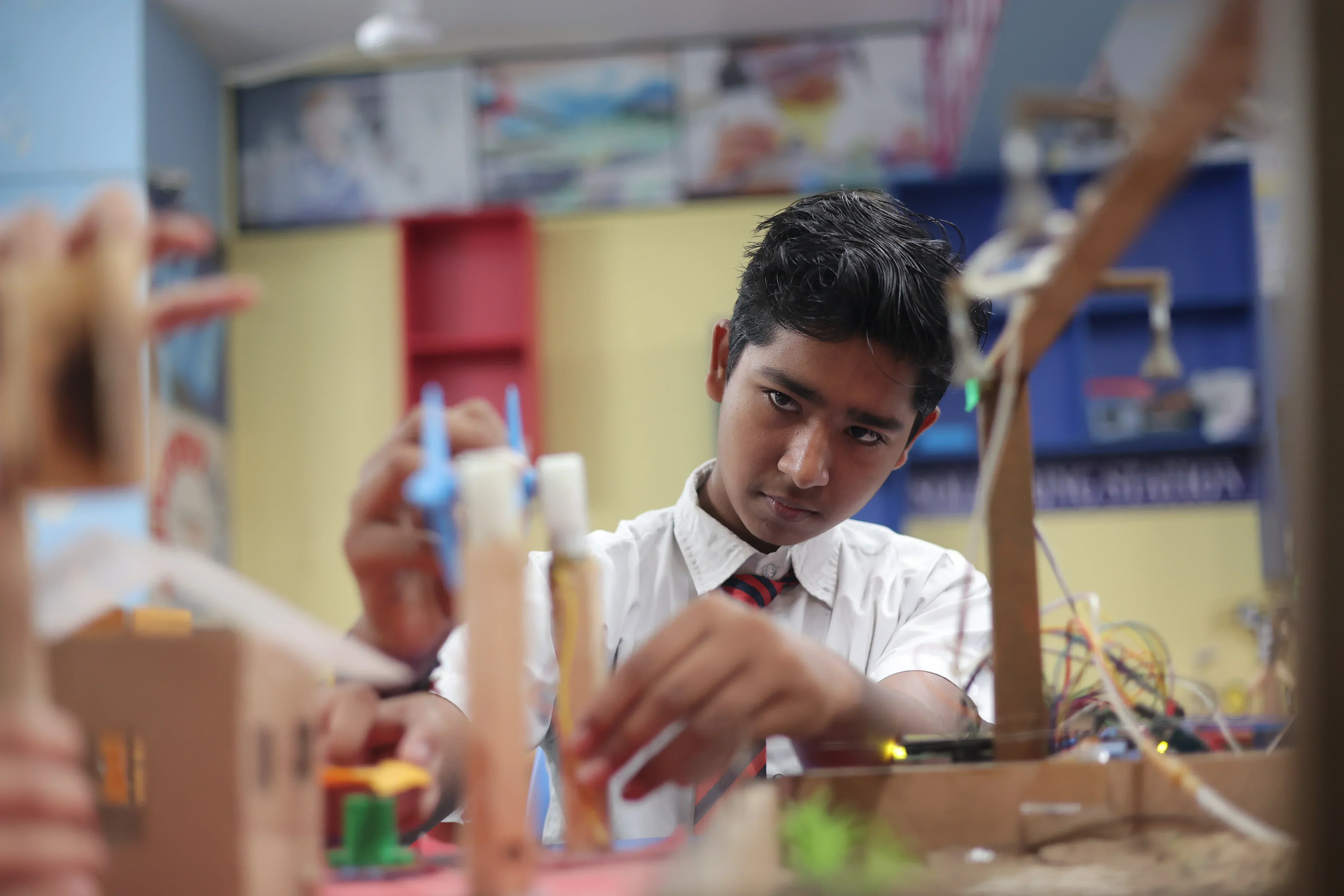 Thrust on Experiential Learning